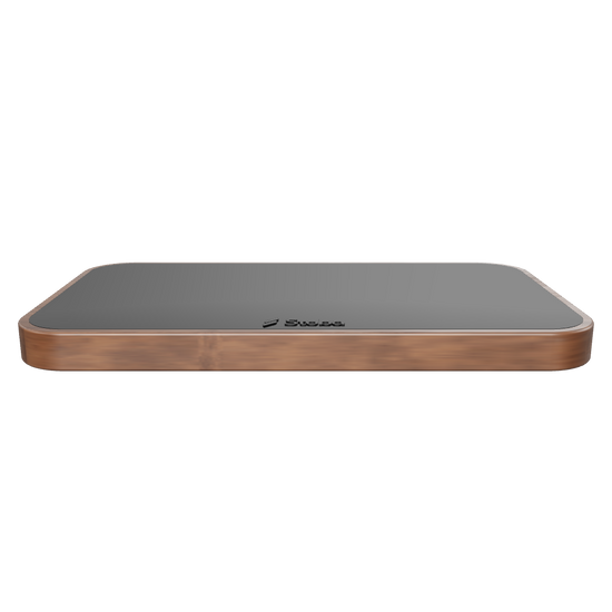 iPad Vesa Mount - Stoba - Walnut - 3D VIEW