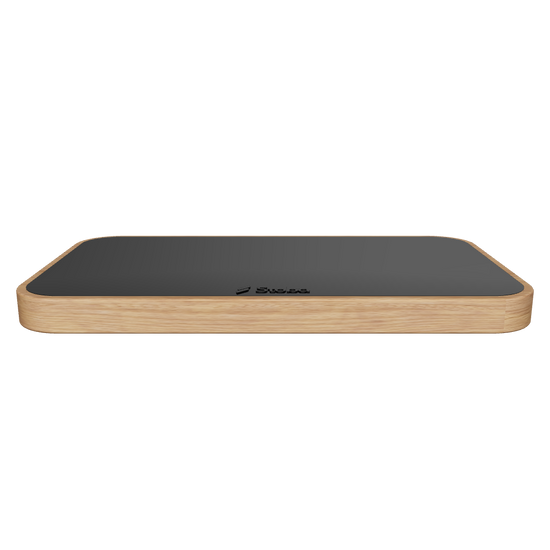 iPad Vesa Mount - Stoba - Oak - 3D VIEW